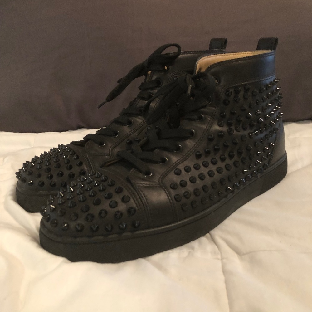 christian louboutin spikes